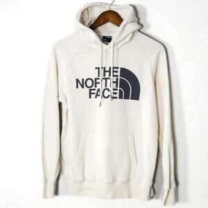 The North Face Hoodie White Size S Gorpcore Outdoor Essential Neutral